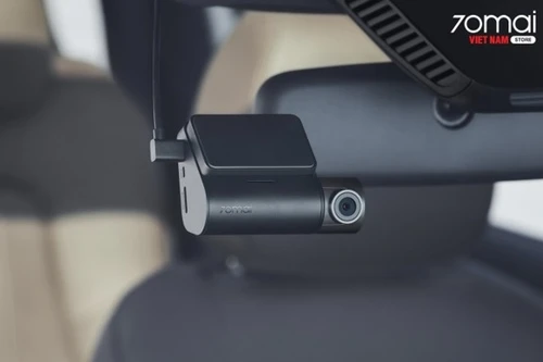 70mai trình làng camera hành trình A200 ghi hình trước sau giá rẻ, hỗ trợ HDR 