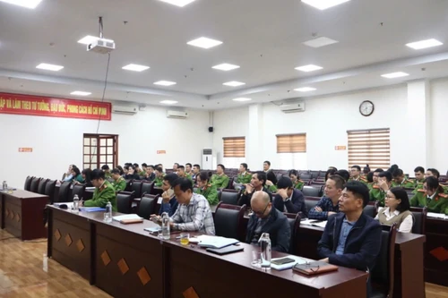 Nâng cao kiến thức pháp luật trong thực hiện công tác thi hành án hình sự và tái hoà nhập cộng đồng