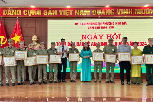 Lan tỏa mạnh mẽ phong trào toàn dân bảo vệ an ninh Tổ quốc