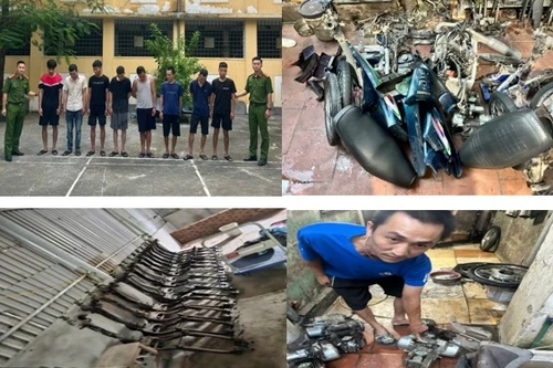 Chi tiết bất ngờ ở khách sạn Tứ Ka