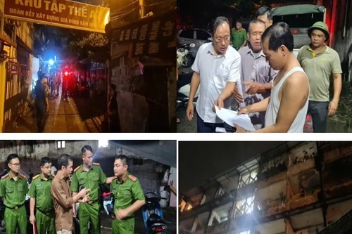 Tối nay 6-9: ‘Sơ tán’ xong toàn bộ các hộ dân nhà A7 Tân Mai trước siêu bão Yagi