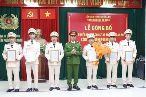 Đạo đức và năng lực cán bộ chiến sỹ phải ngang tầm nhiệm vụ