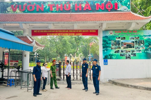 Quyết tâm bảo đảm tuyệt đối an ninh, trật tự địa bàn dịp lễ 30/4 và 1/5