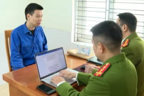 Gã trai táo tợn dùng công nghệ định cưỡng đoạt tiền của lực lượng chức năng