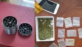 Giật mình đường dây gieo rắc cần sa bạc tỷ do gã trai 9X cầm đầu