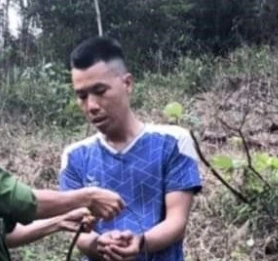 Bắt giữ thành công phạm nhân trốn trại ở Thanh Hóa