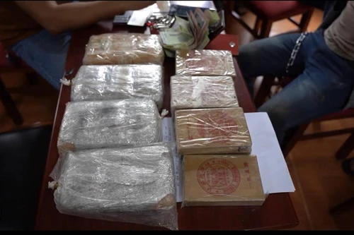 Liên tiếp phá 2 chuyên án, thu số lượng ma túy 'khủng'