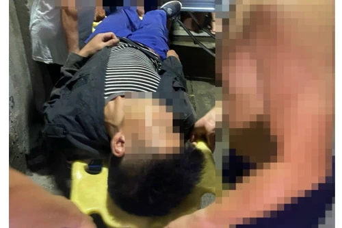 Sự cố sập tại ngôi nhà đang phá dỡ trên phố Đội Cấn, 1 người tử vong