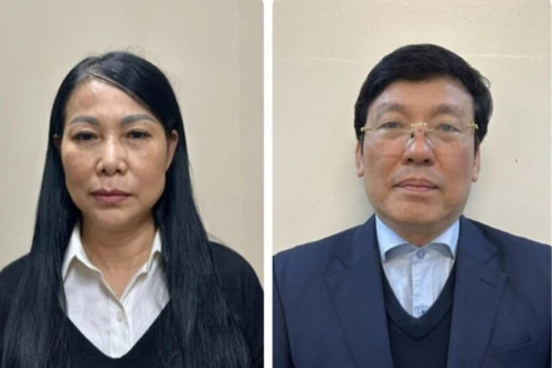 Bắt Bí thư tỉnh ủy và Chủ tịch tỉnh Vĩnh Phúc liên quan vụ tập đoàn Phúc Sơn