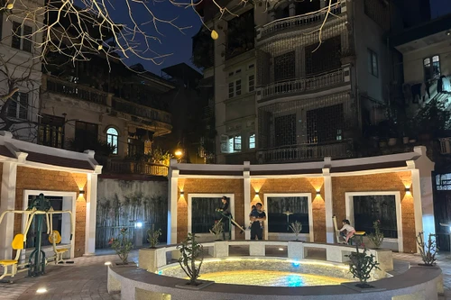 Quận Ba Đình: Khôi phục giếng làng xưa thuộc "Trại Thái Hòa"