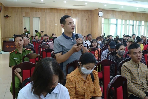  Đồng hành để bảo đảm an ninh, trật tự trên địa bàn