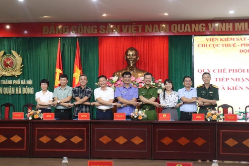 Nâng cao chất lượng, hiệu quả công tác phối hợp trong phòng, chống tội phạm 