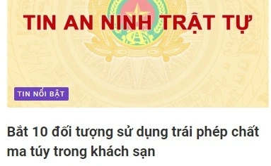 Cơ quan Công an thông tin vụ 5 cầu thủ CLB Hồng Lĩnh Hà Tĩnh ‘dính’ ma túy