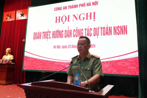 Nêu cao tinh thần trách nhiệm và sáng tạo trong thực hiện công tác tài chính, hậu cần