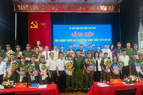 Chuẩn bị điều kiện thuận lợi nhất cho Lực lượng tham gia bảo vệ an ninh, trật tự ở cơ sở