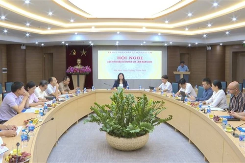 Huyện Gia Lâm: Chú trọng xúc tiến đầu tư, đáp ứng nhu cầu phát triển địa bàn năng động