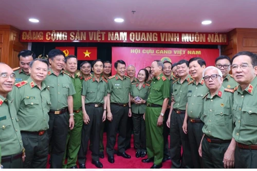 Đóng góp tích cực với nhiệm vụ bảo đảm an ninh, trật tự trong tình hình mới