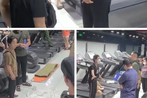 Nghi vấn người đàn ông tử vong tại phòng tập thể thao do quá sức