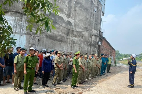 Xác định, phát huy vai trò chỉ đạo, lãnh đạo của cấp ủy đảng trong công tác phòng – chữa cháy