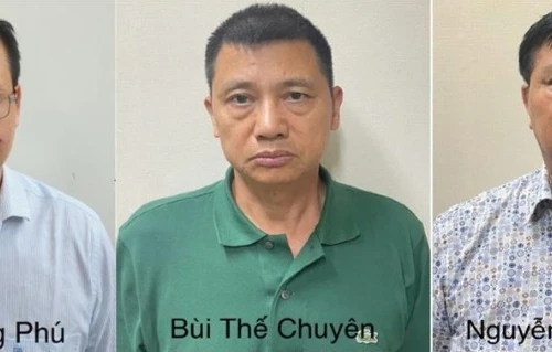 Bắt Tổng Giám đốc Công ty Cổ phần Công nghiệp Cao su miền Nam