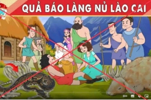 Xử phạt công ty đăng tải thông tin “Quả báo làng Nủ Lào Cai”