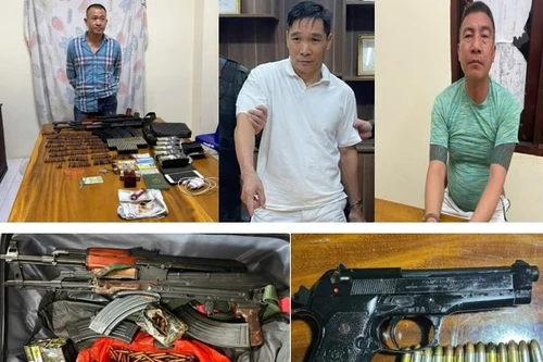 Giật mình nhân thân nhóm đàn em bị bắt cùng ‘giang hồ’ Bình ‘kiểm’