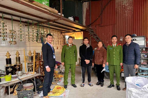 Đã giải ngân cho vay gần 4,8 tỷ đồng đối với người chấp hành xong án phạt tù 