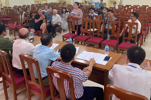 ‘Mục tiêu cuối cùng và cao nhất chính là chất lượng sống của người dân’