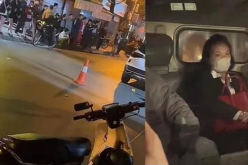 Nữ tài xế vi phạm nồng độ cồn ở đường Trần Cung nộp phạt 46 triệu đồng