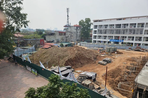 Quyết tâm lớn, đồng thuận cao, để con trẻ Định Công được ‘dạy tốt, học tốt’