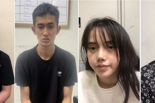 Hai cặp nam nữ ‘bay lắc’ trong căn hộ tầng 15 chung cư cao cấp