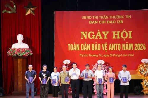 “Xây” thế trận an ninh nhân dân vững chắc để phát triển kinh tế, xã hội