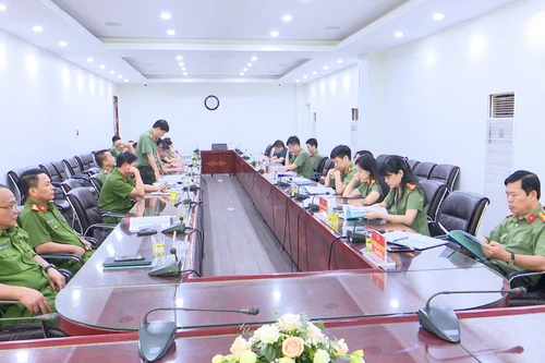 Cụm thi đua số 9 - CATP Hà Nội: Quyết liệt các giải pháp kéo giảm 5% phạm pháp hình sự