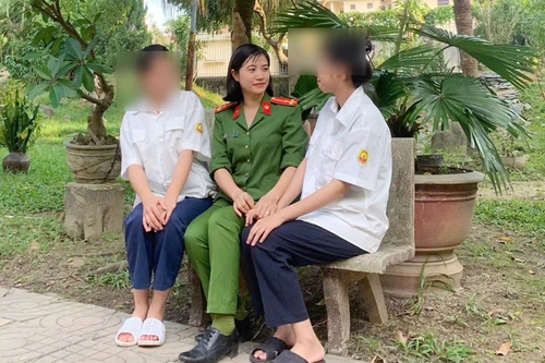 Mang niềm tin hướng thiện cho những học sinh “đặc biệt”