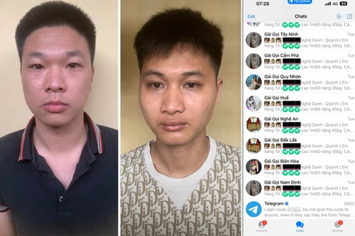 Hai gã trai 10X giăng bẫy lừa 'gái gọi', chiếm đoạt hàng tỷ đồng