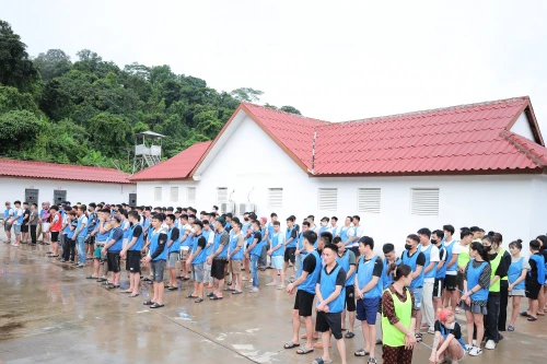 Triệt phá tổ chức tội phạm lừa đảo quốc tế, bắt giữ 155 đối tượng tại Đặc khu Tam Giác Vàng