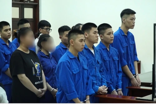 Bản án nghiêm khắc dành cho nhóm thiếu niên dùng hung khí vô cớ đánh người đi đường