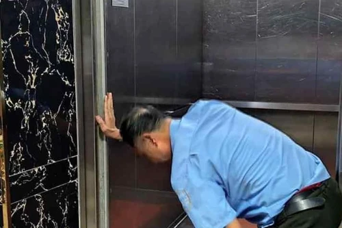 Lãnh đạo phường Hoàng Liệt nói về sự cố thang máy tái diễn tại khu HH Linh Đàm