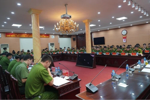 Thực hiện tốt công tác quản lý tạm giữ, tạm giam, thi hành án hình sự và hỗ trợ tư pháp