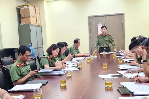 Chuẩn bị các điều kiện tốt nhất để Cụm thi đua số 5 hoạt động hiệu quả