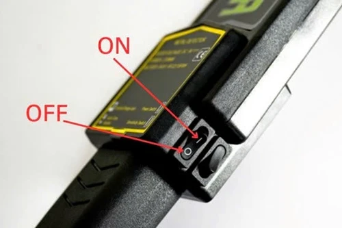 Hướng dẫn vận hành máy dò kim loại chi tiết từ A - Z