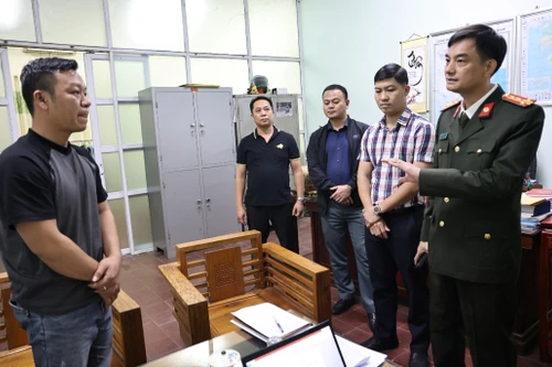 Triệt phá nhóm 13 đối tượng cắt ghép hình ảnh nhạy cảm, gọi điện đe dọa nạn nhân để đòi nợ 