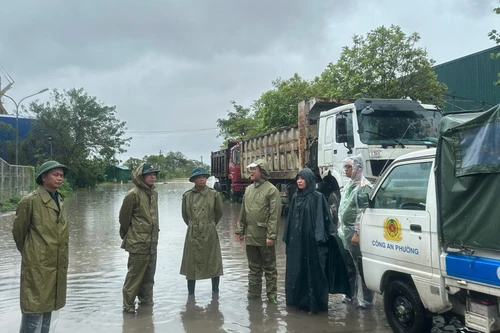 Chủ động triển khai các phương án ứng phó lũ lụt trên địa bàn