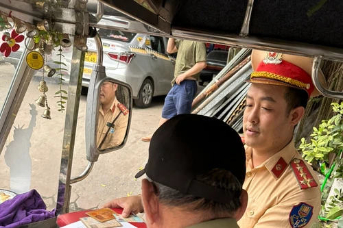 Đồng bộ những giải pháp chuyên sâu nhằm giảm thiểu hoạt động gây mất an toàn giao thông của xe tự chế