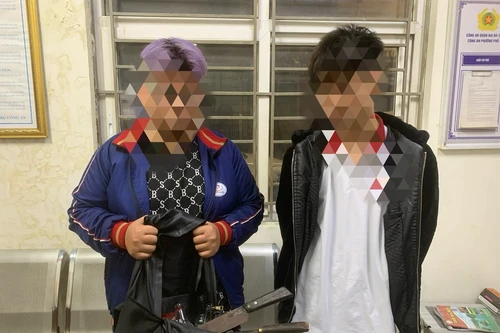 Kịp thời ngăn chặn vụ hỗn chiến bằng hung khí của 2 gã choai