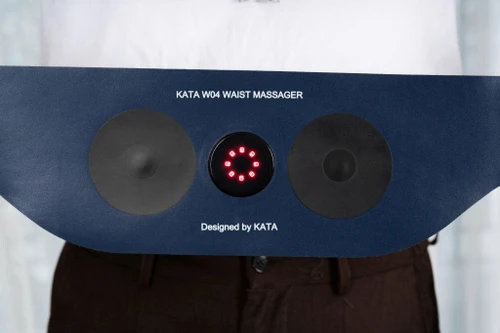 Máy massage lưng KATA W04: Mỏng ưu việt đánh bay đau mỏi triệt để