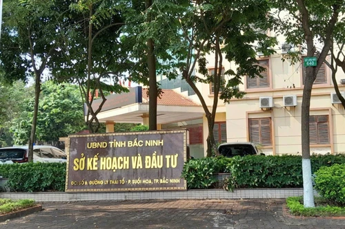 Khởi tố Chánh Văn phòng Sở Kế hoạch và Đầu tư tỉnh Bắc Ninh