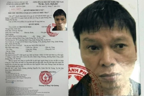 Truy nã đặc biệt ‘Đấu Kỳ’ – đối tượng trong vụ án giết người tại Hoàng Mai