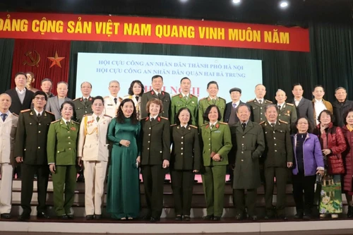 Đóng góp tích cực cho công tác đảm bảo an ninh, trật tự tại địa bàn dân cư