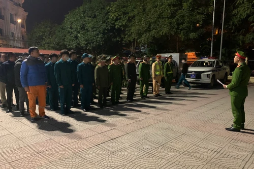 Công an Hà Nội: Huy động tối đa lực lượng, phục vụ nhân dân đón Tết Giáp Thìn bình yên